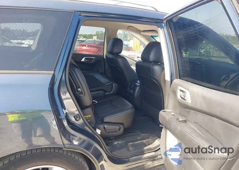 2014 Nissan Pathfinder Platinum z USA, uszkodzony, nr VIN 5N1AR2MMXEC691638